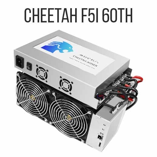 Cheetah F5i 60ТН