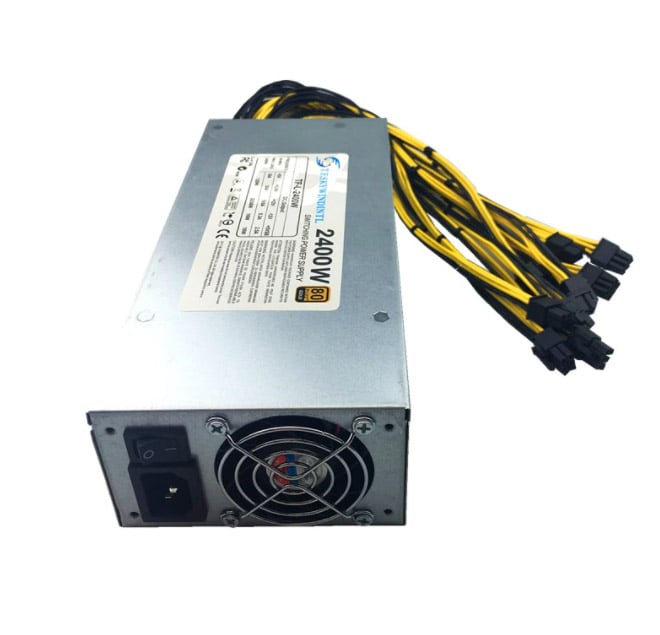 Блок питания на 2400W