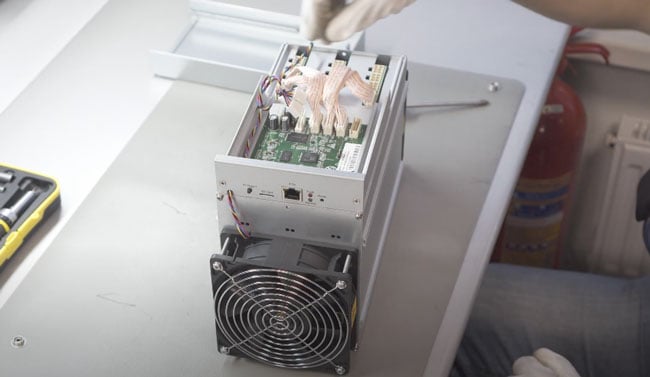 Перемены на рынке Asic-майнеров