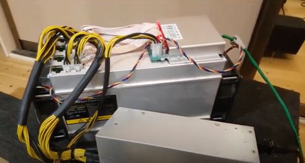 Сброс до заводских настроек ASIC майнера